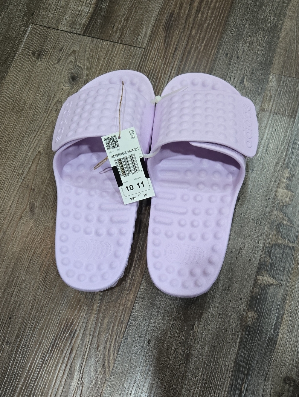 Adissage Women's Slide Sandals - Lavender Pink